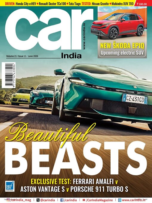 Cover image for Car India